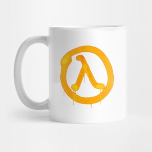 Lambda spray Mug